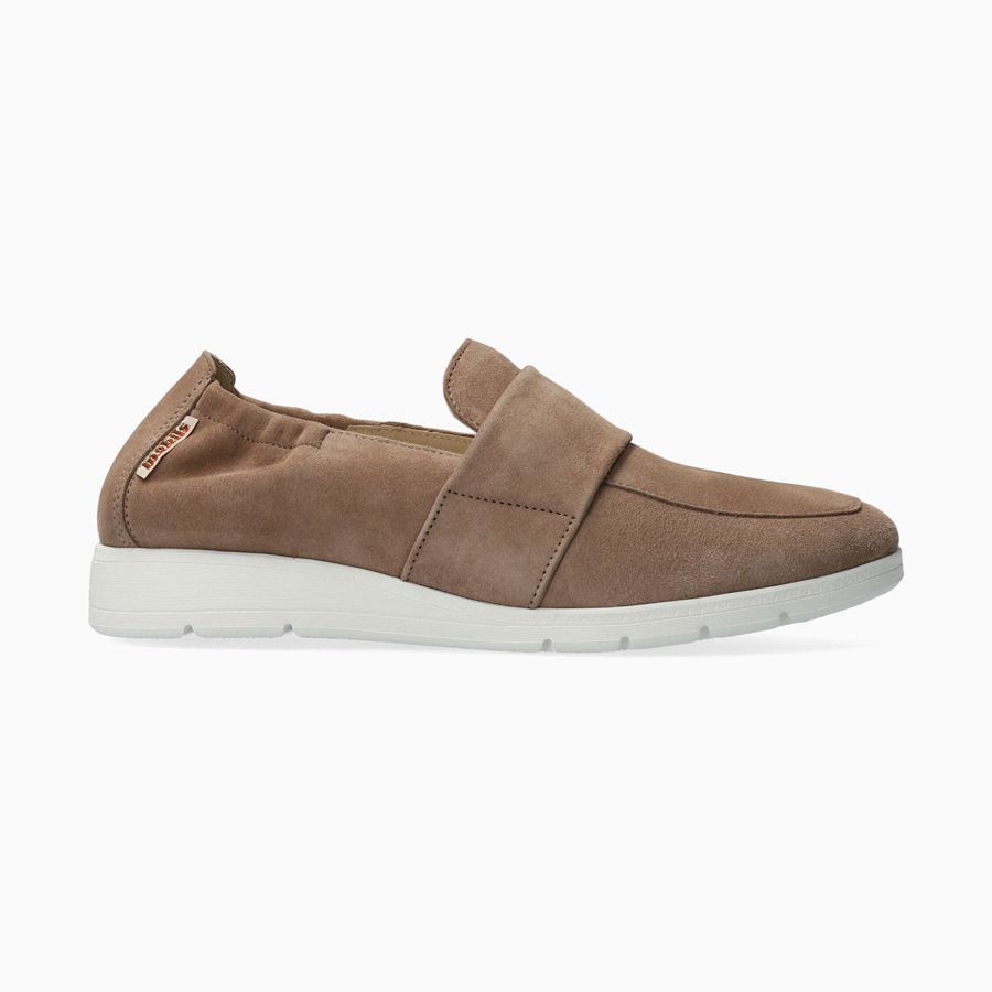 Mobils ORLEANE Suede Sko 6138479-OG - Flate Sko Dame Brune